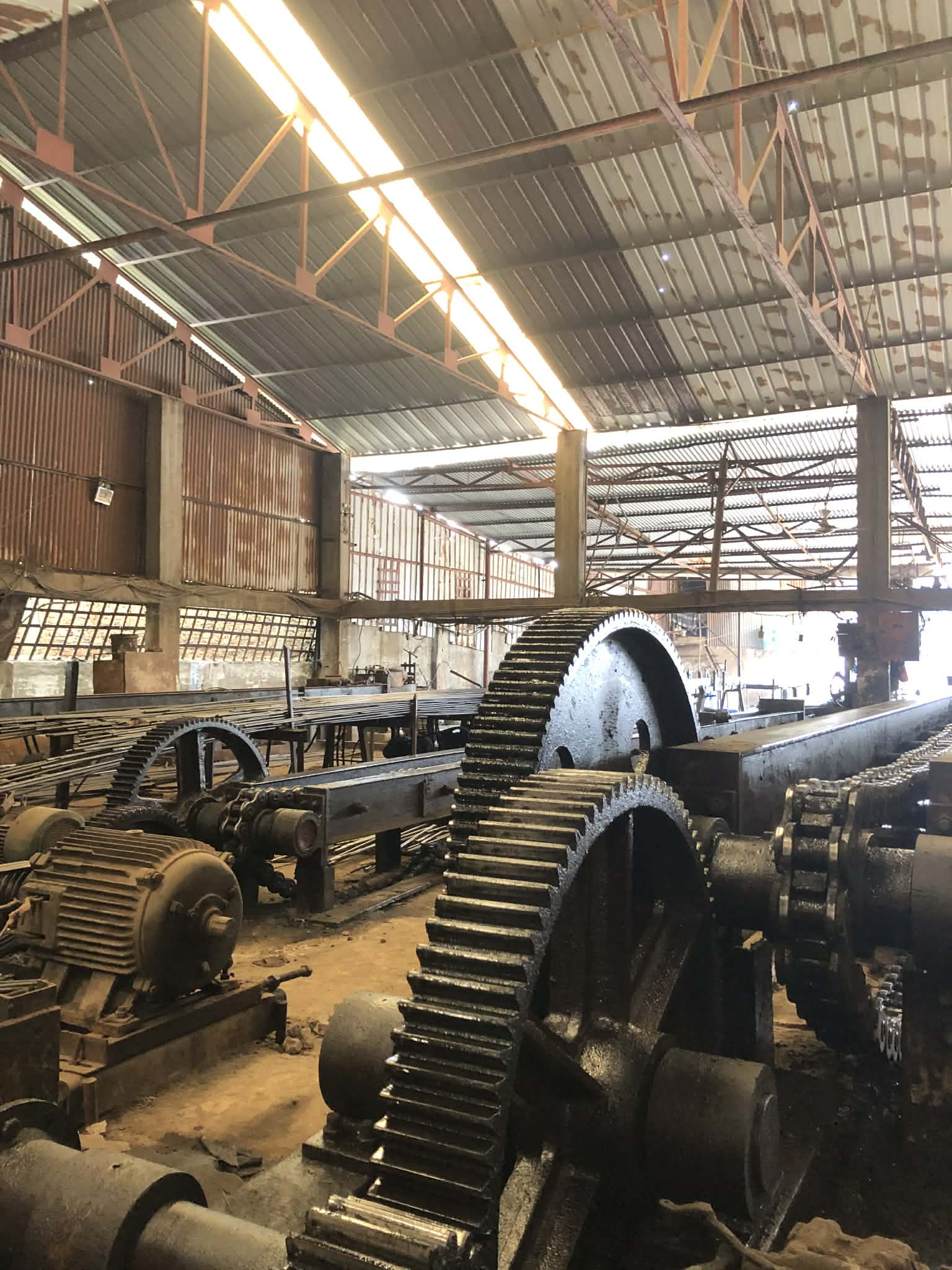 KSRML steel manufacturing facility, established in Bangladesh