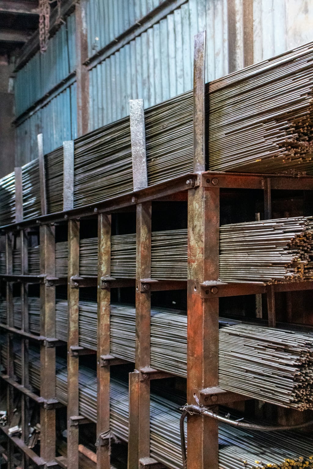 Steel Rods — KSRML manufactured steel rods